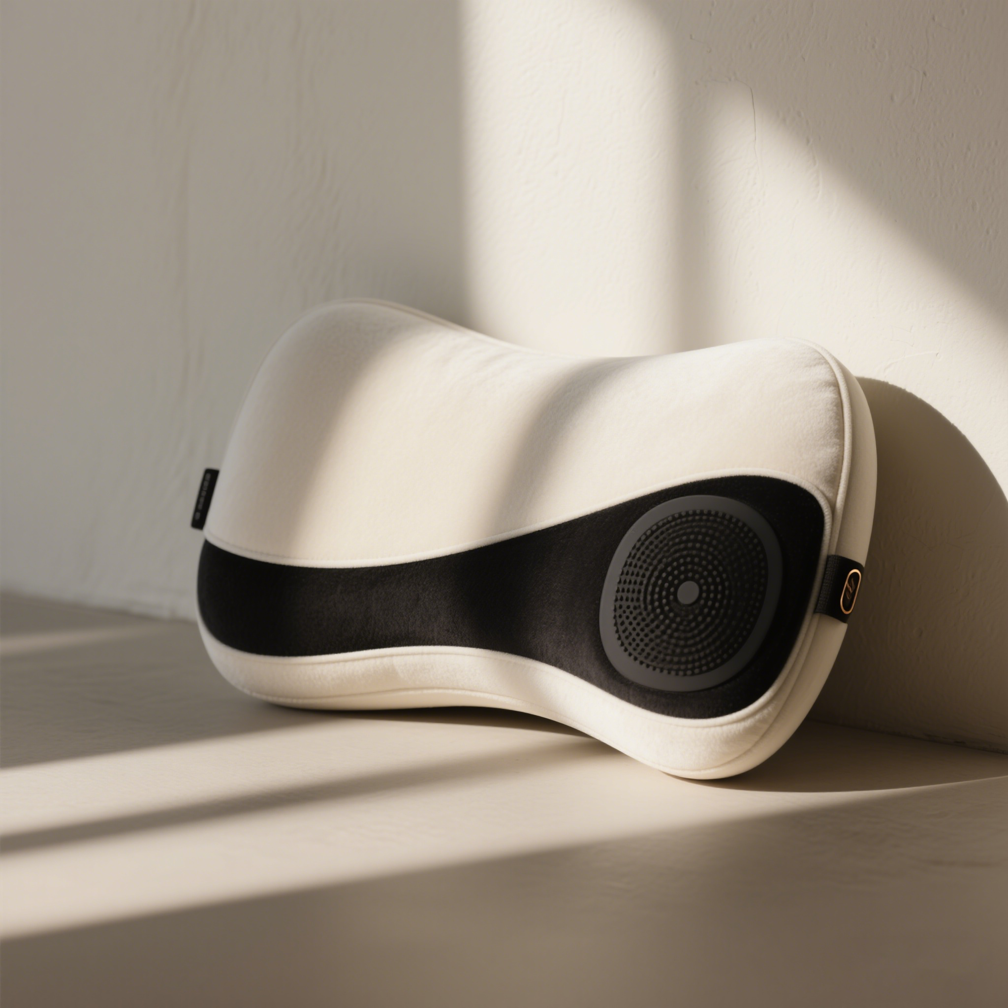 진동 목 마사지 쿠션