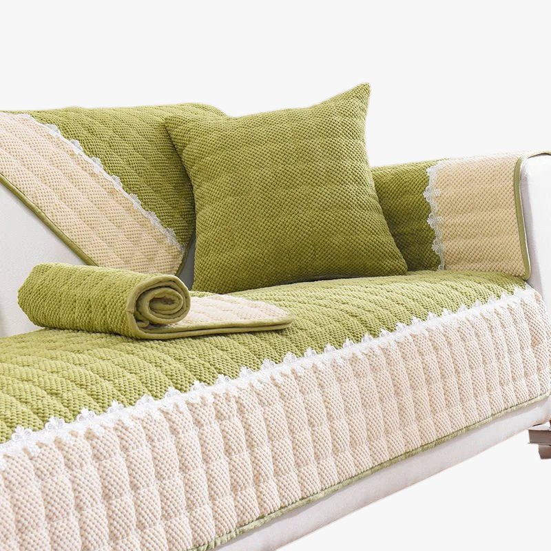 Verdickte Cord-Sofa Matte, Waschbar für Zuhause