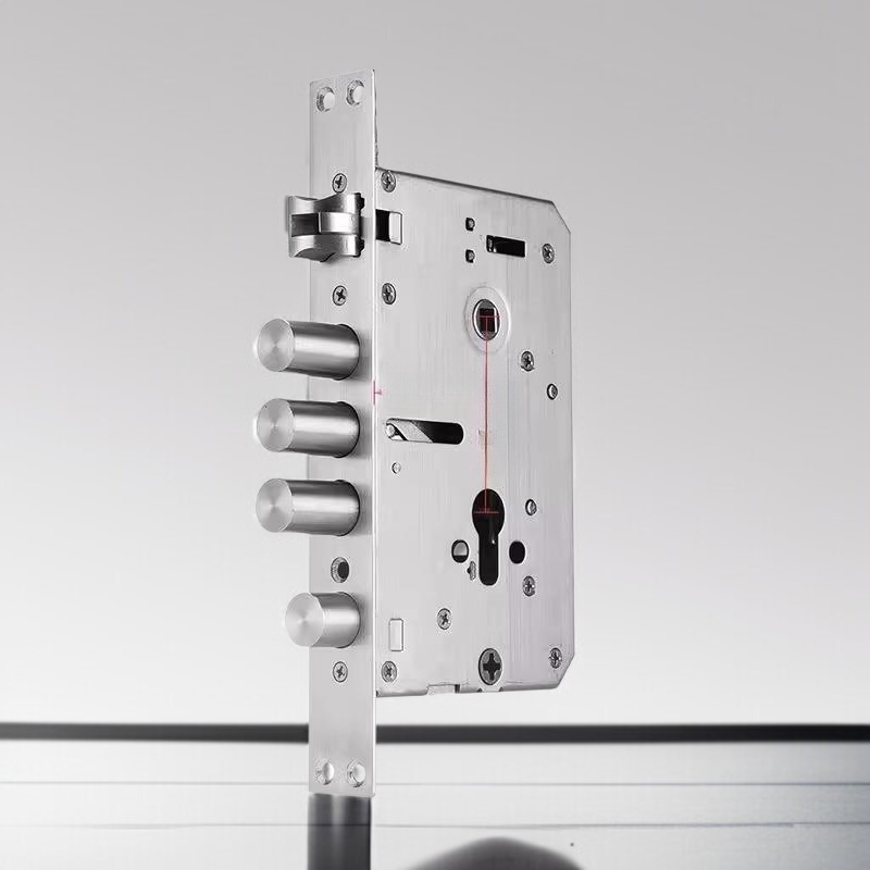 盗難防止ドア双活全鋼知能ロック体指紋ロックロック体盗難防止ドア全鋼知能ロック