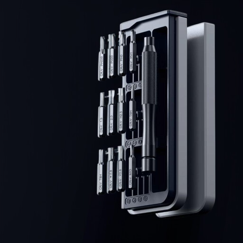 휴대용 작은 드라이버 세트 노트북 다용도 드라이버 합일 휴대용 드라이버 공구세트