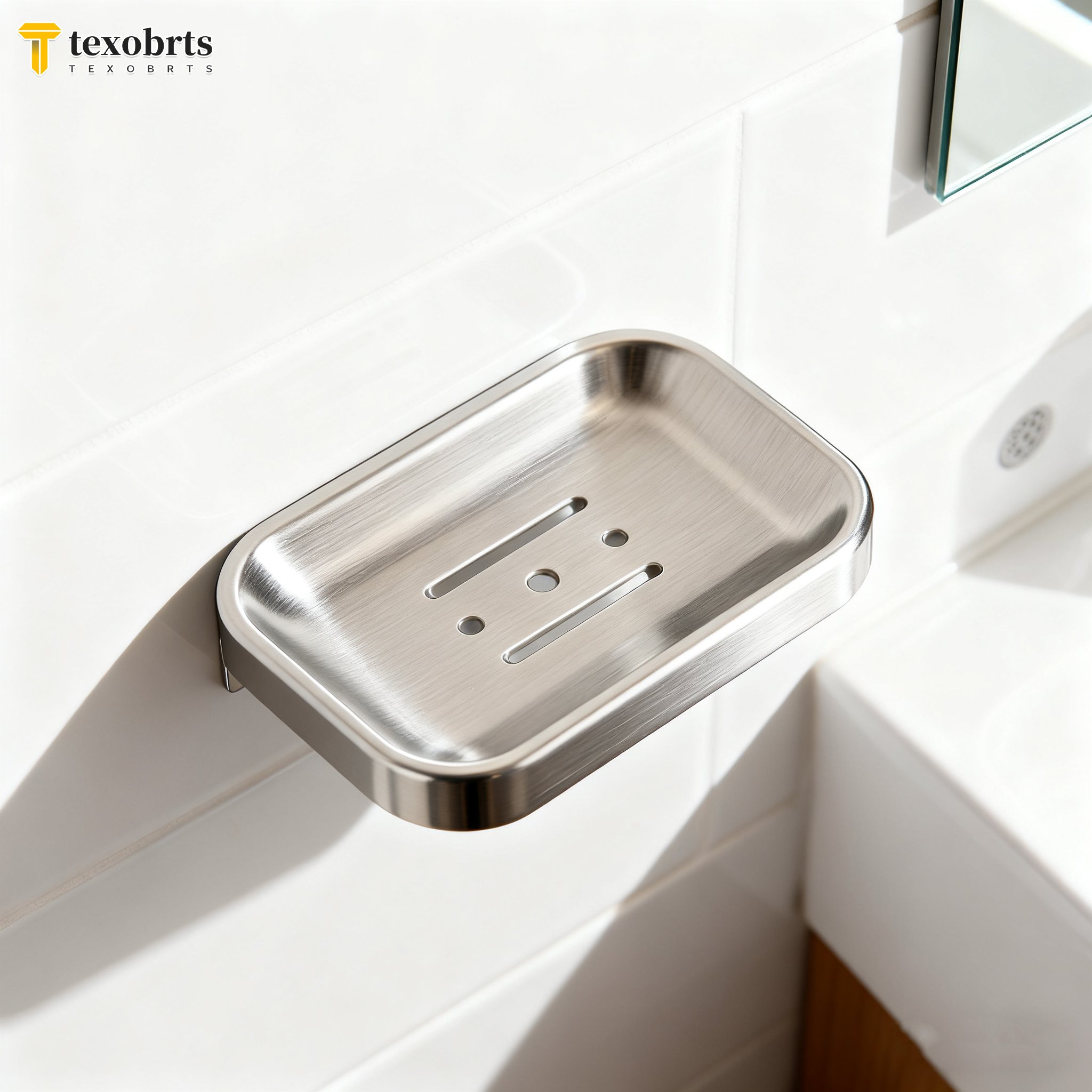 กล่องสบู่สแตนเลสกันสนิมคุณภาพสูง