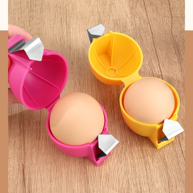 キッチンクイックエッグクラッカー