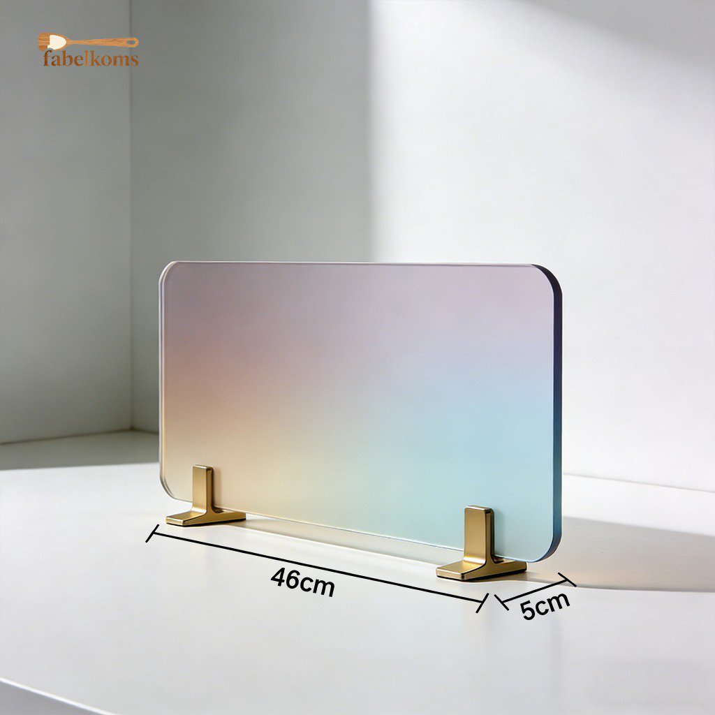 耐高溫防油擋板細節特寫