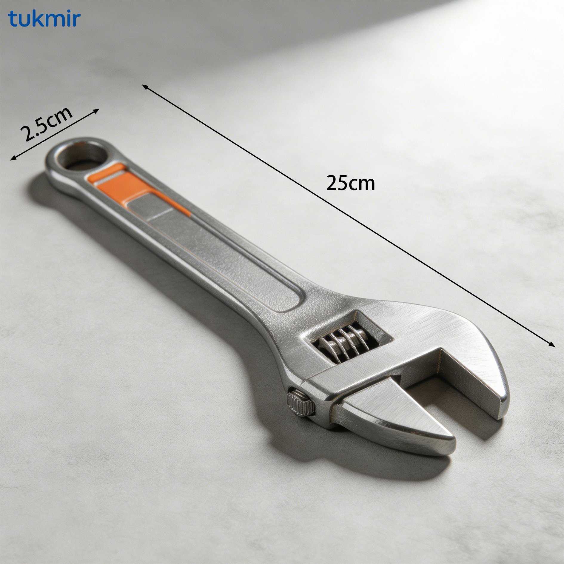 Durable steel household wrenches set