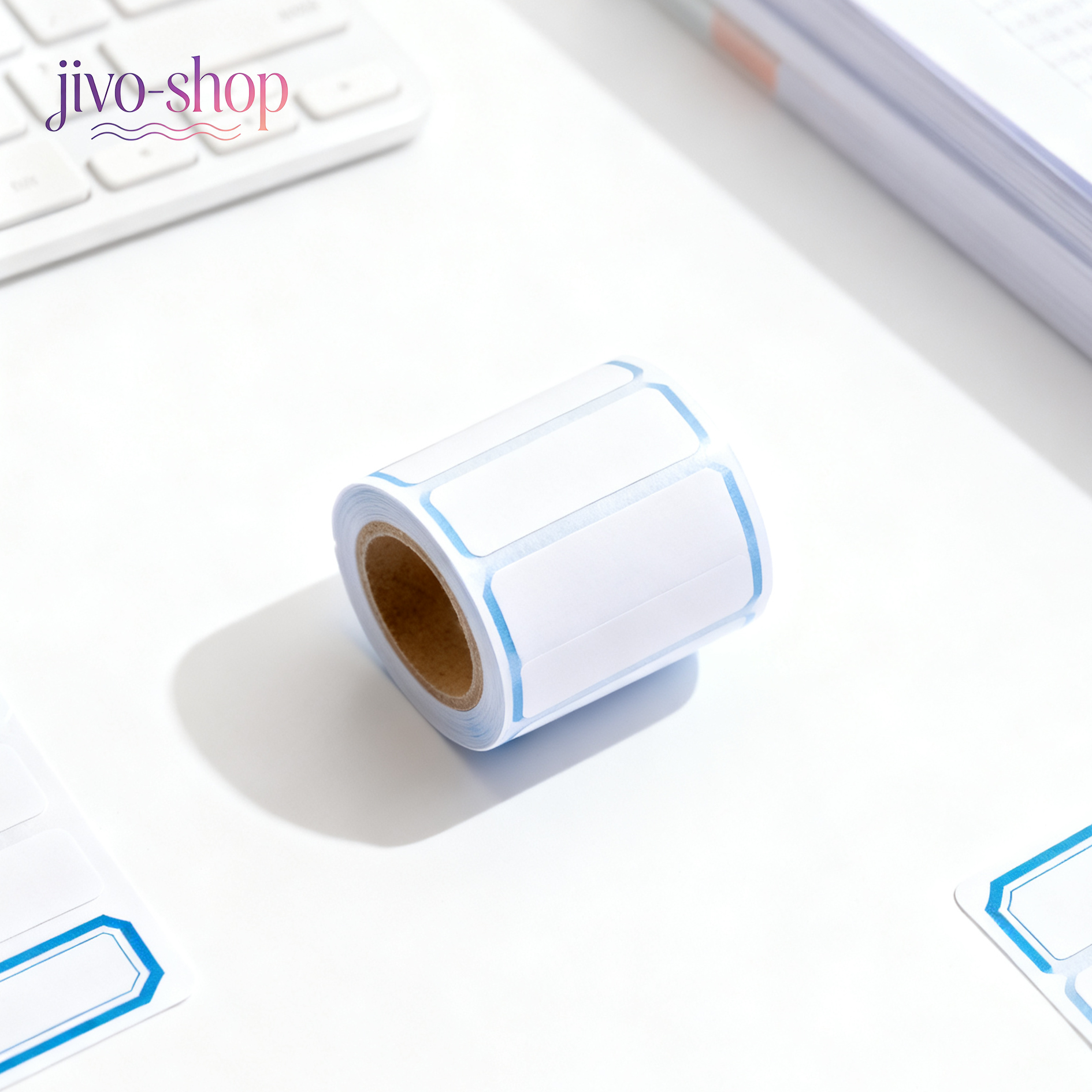 Autocolante pentru organizarea și clasificarea documentelor de birou (50 de role)