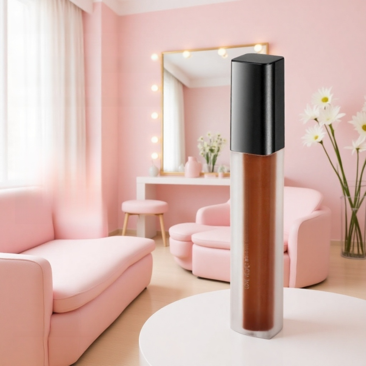 卸売高級ベルベットハートミストリップグロス・保湿リップスティック