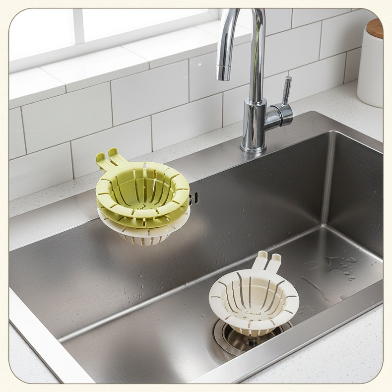 Filtre lapin pour évier cuisine, accessoire mignon