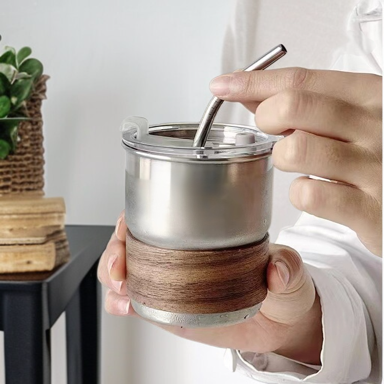 고품질 304 스테인리스 커피잔, 심플 데일리 식기 신제품