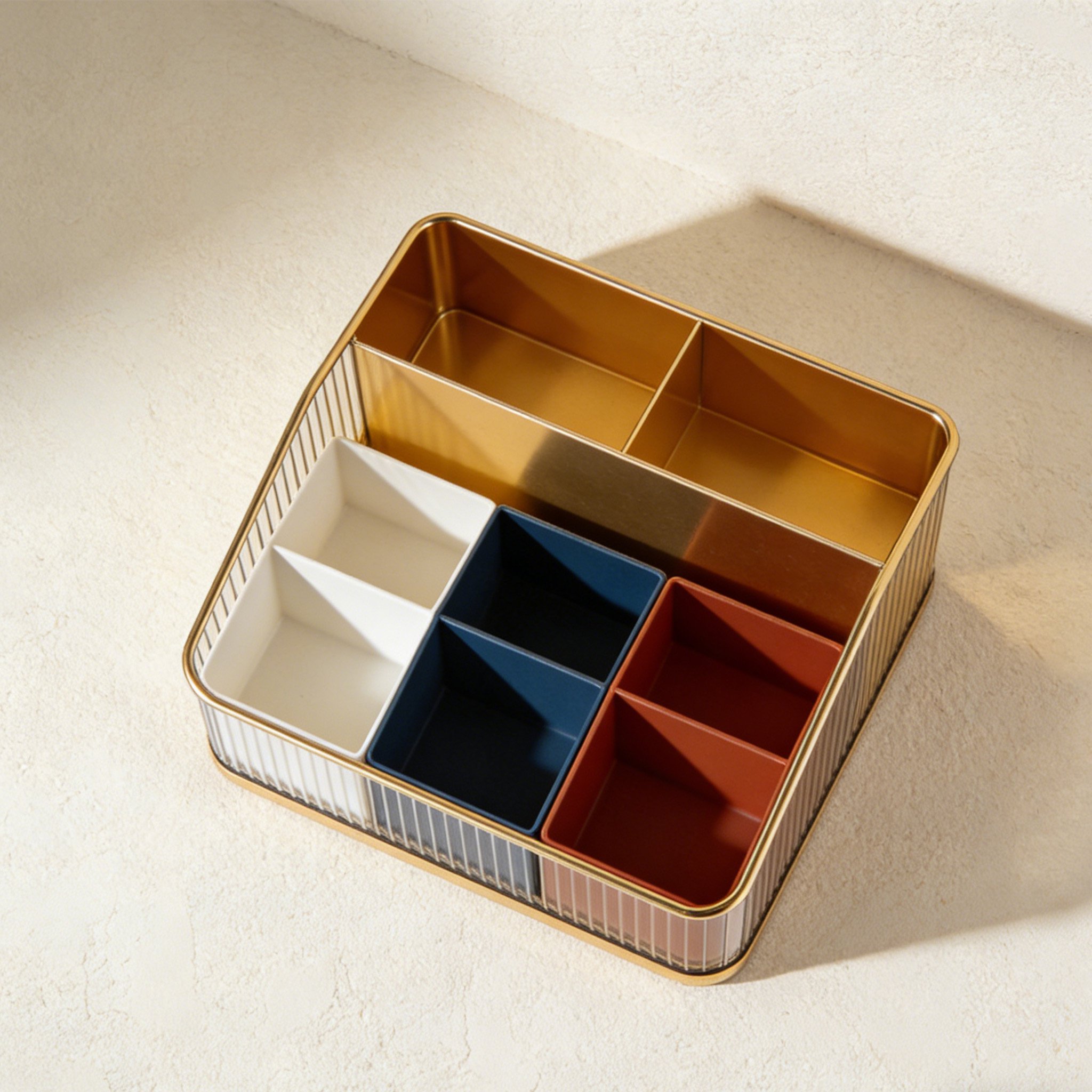 Multi-purpose Storage Boxes (Set of 5)