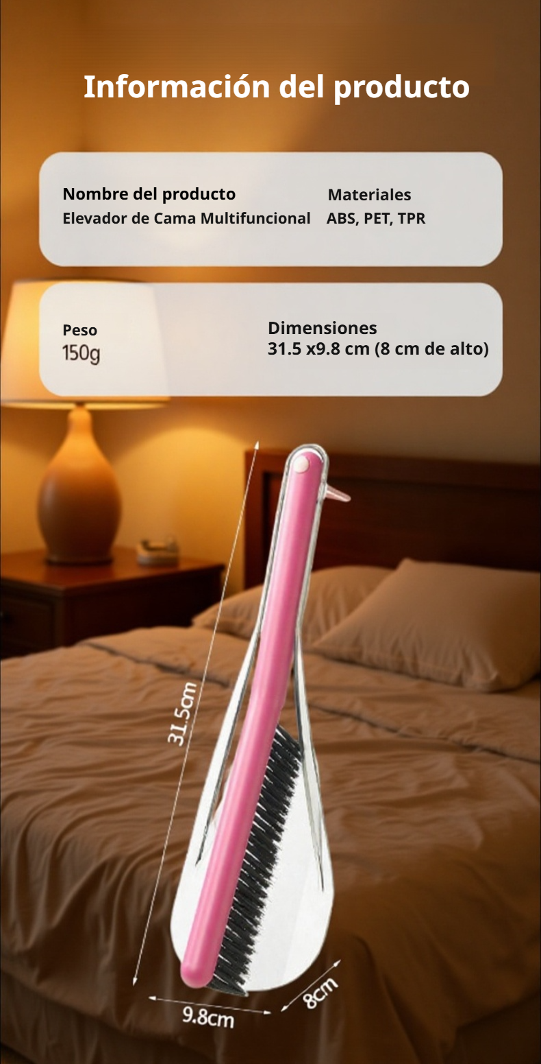 Herramienta doméstica para facilitar la limpieza