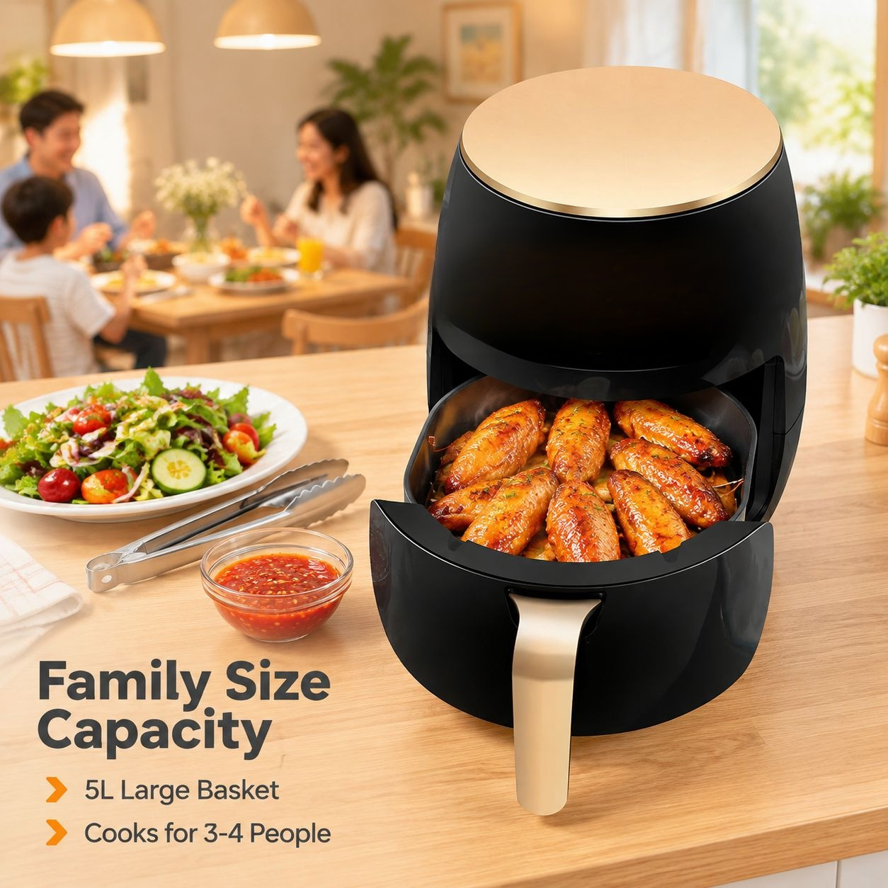 Multifunctional Smart Electric Air Fryer