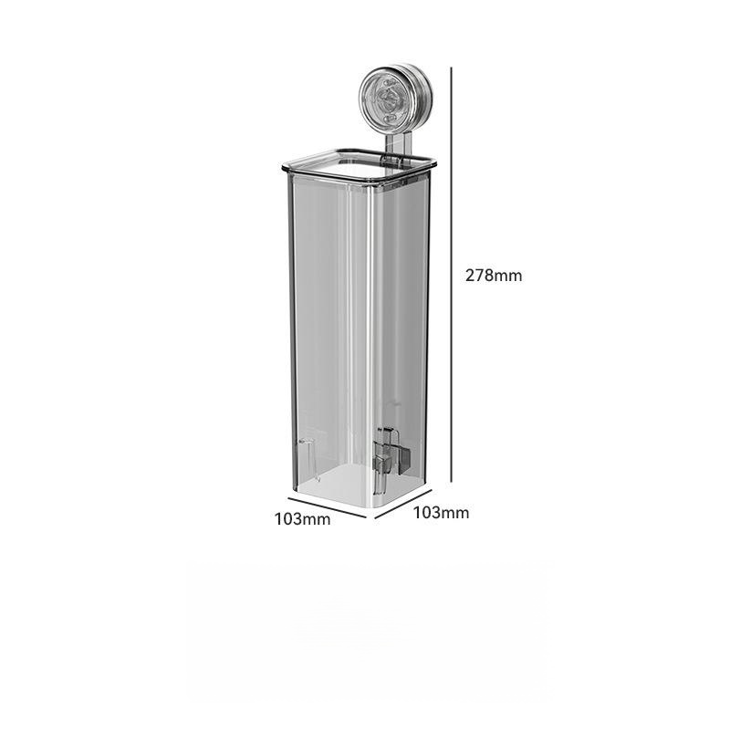 Wall-Mounted Cup Storage Rack