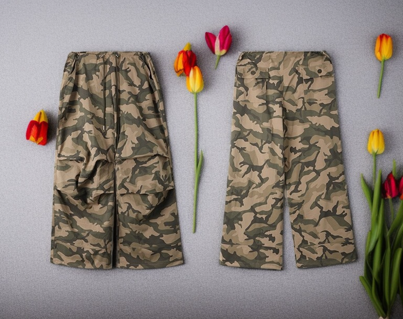 Pantalón amplio para actividades outdoor y laborales