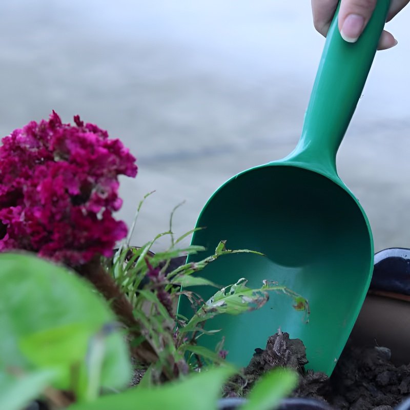 便利な植え付け用土ほぐしふるいスコップ