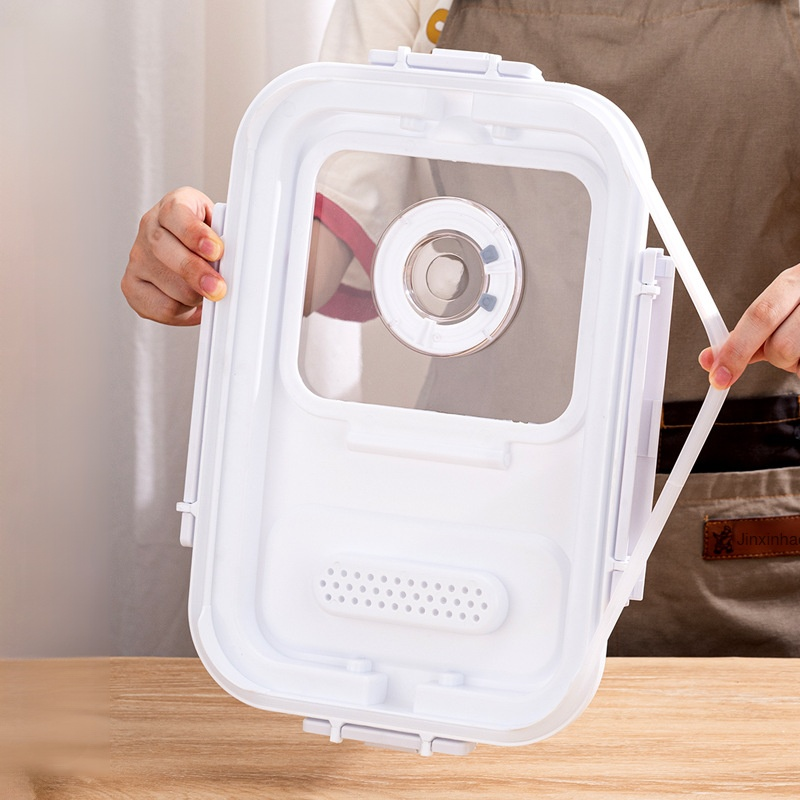 Thickened Stainless Steel Multi-functional Sealed Rice Storage Container