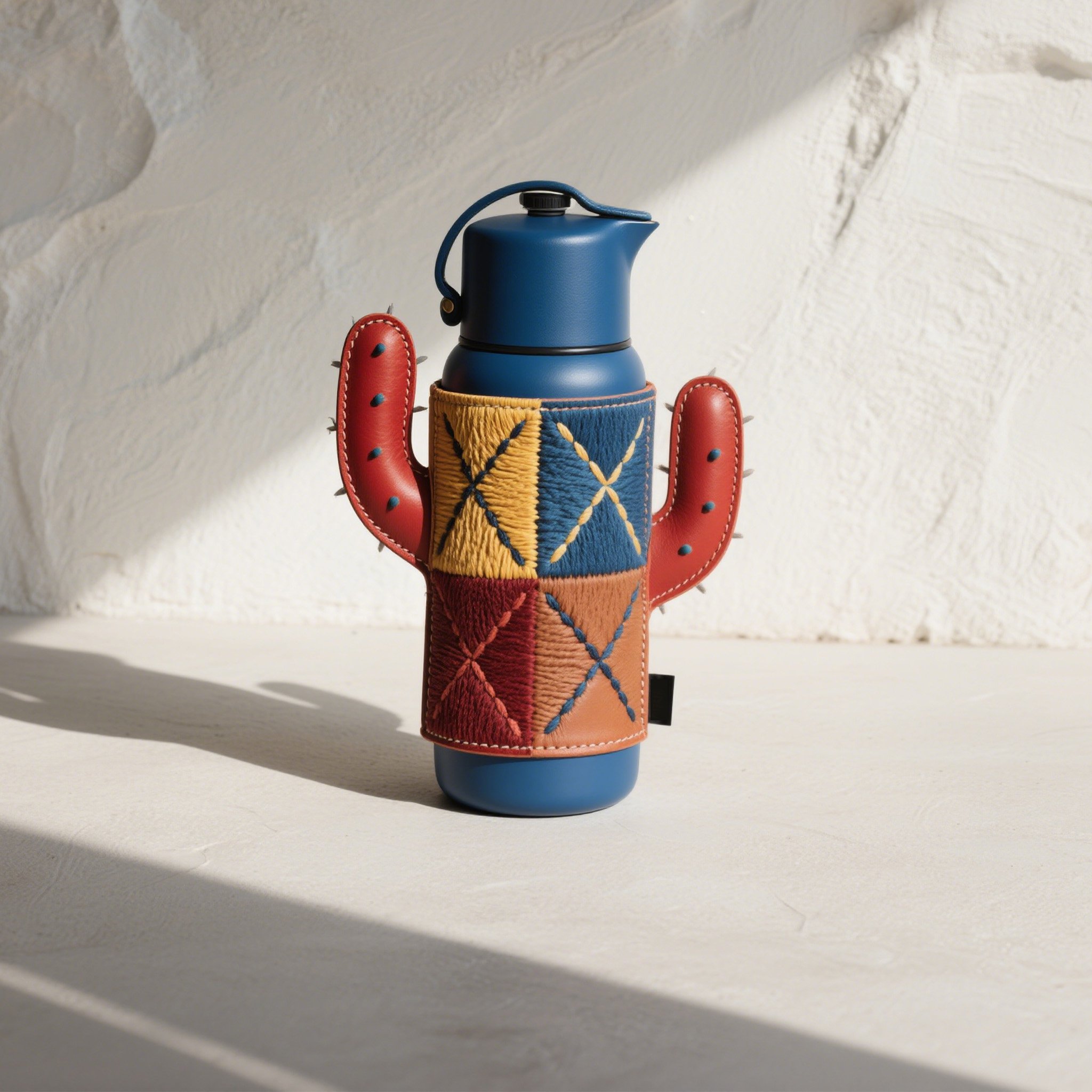 어린이 선인장 모양 보온병