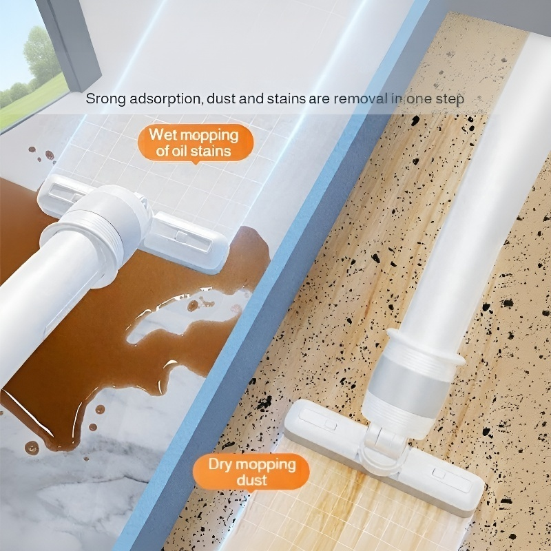 Fast Absorbing No-Hand-Wash Cleaning Brush Cloth