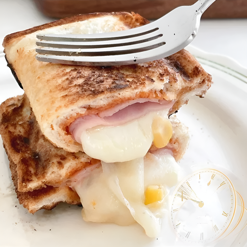 くっつかないサンドイッチベーキングパン