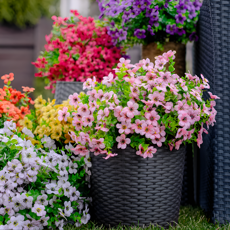 UV Protection Artificial Morning Glory Decoration