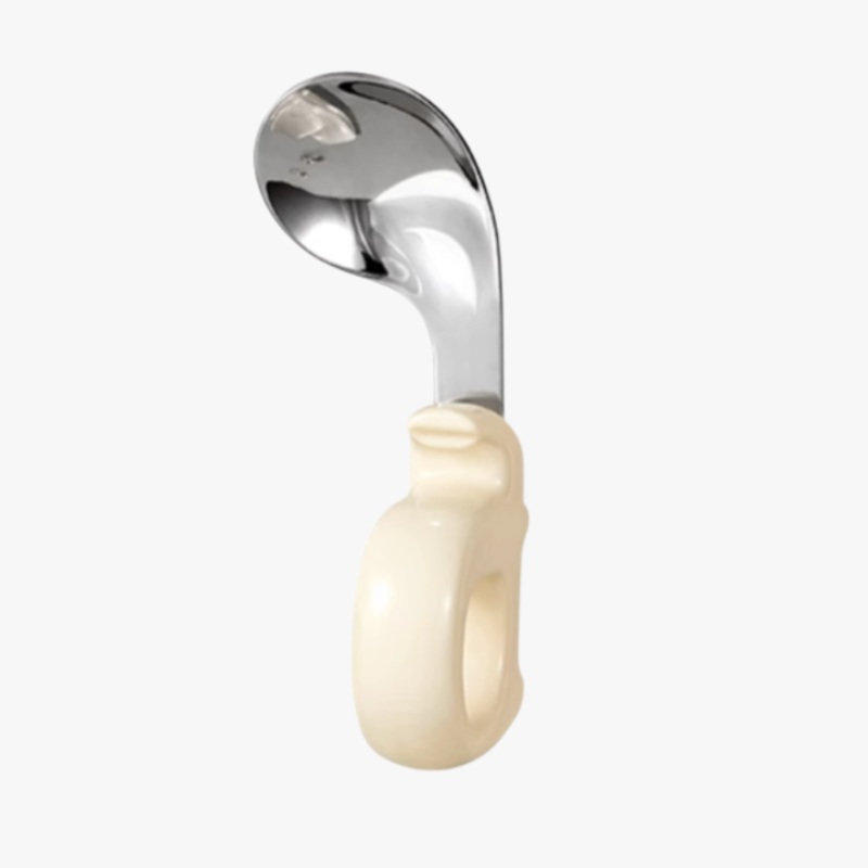 Baby Esslernlöffel aus Silikon für selbstständiges Essen