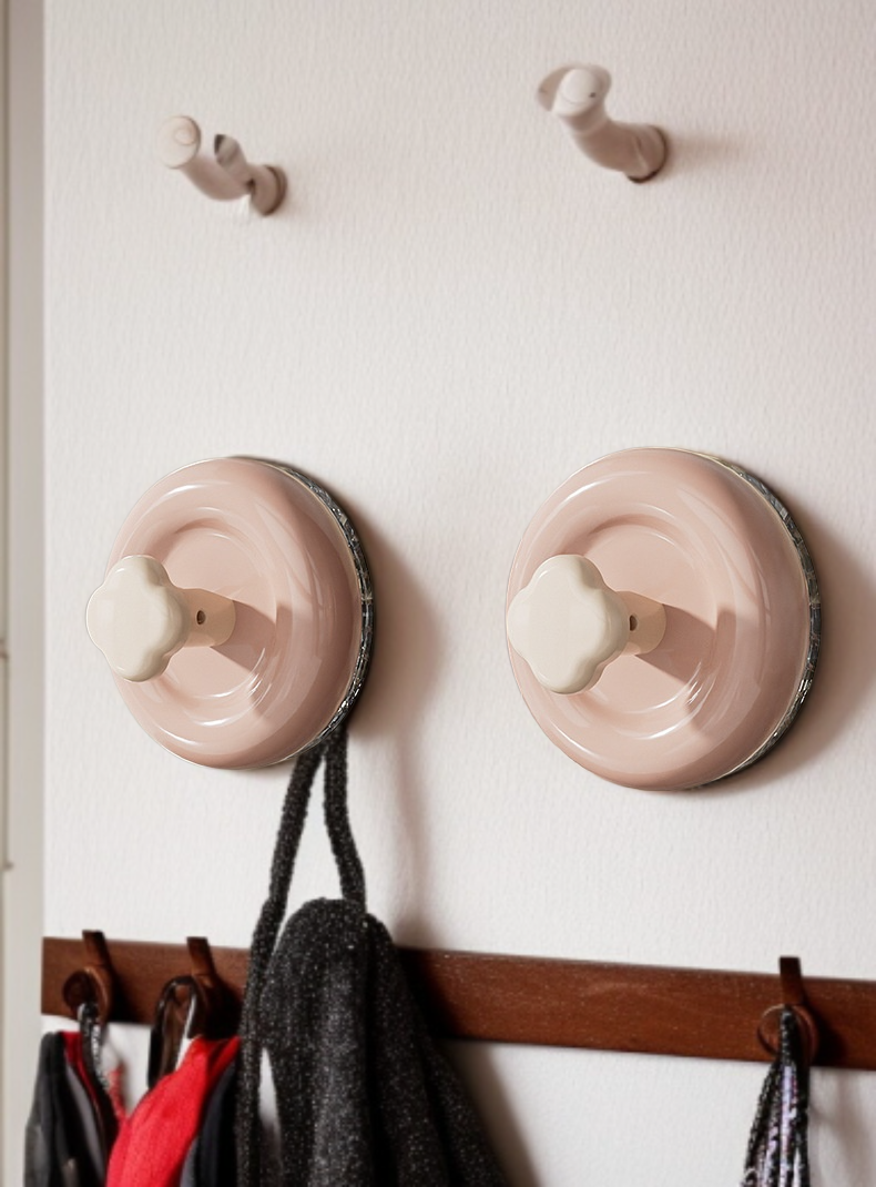 무타공 설치 가능한 강력흡착판 후크