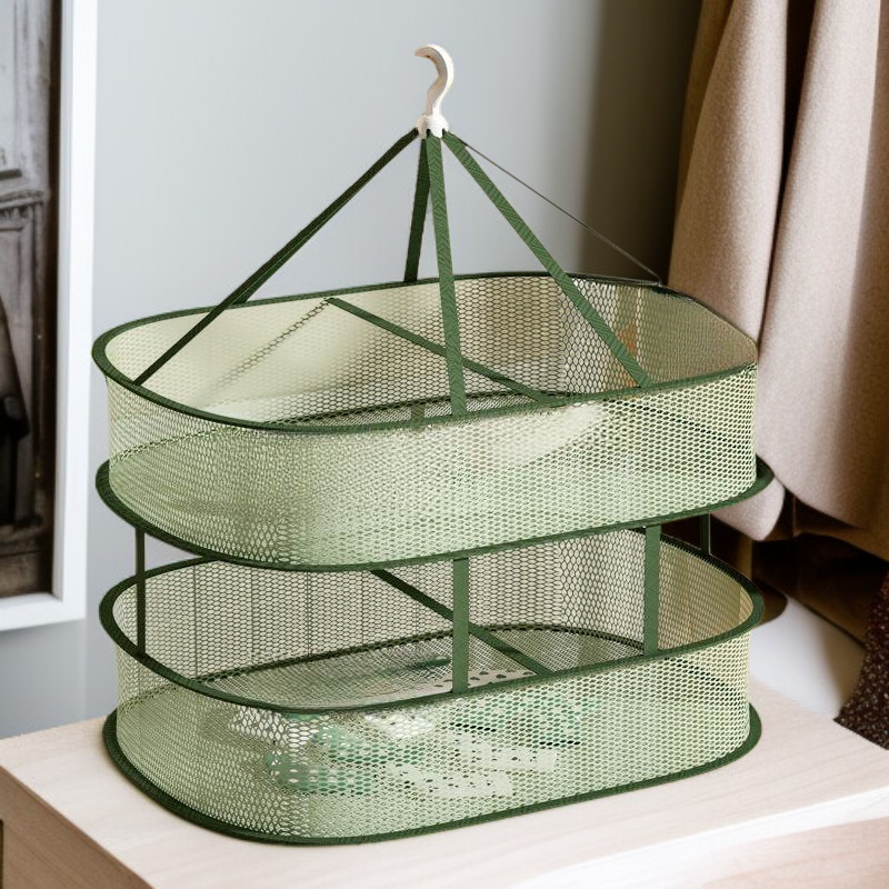 Stabiles Wäschetrocknergestell mit viel Trockenfläche