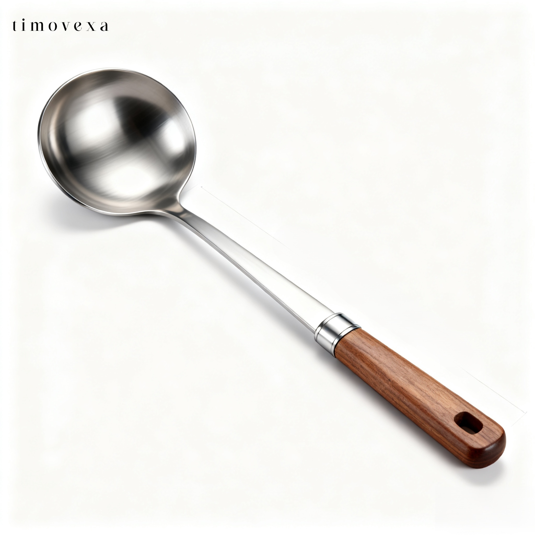 316 스테인리스 스틸 수프 스푼 (3개)