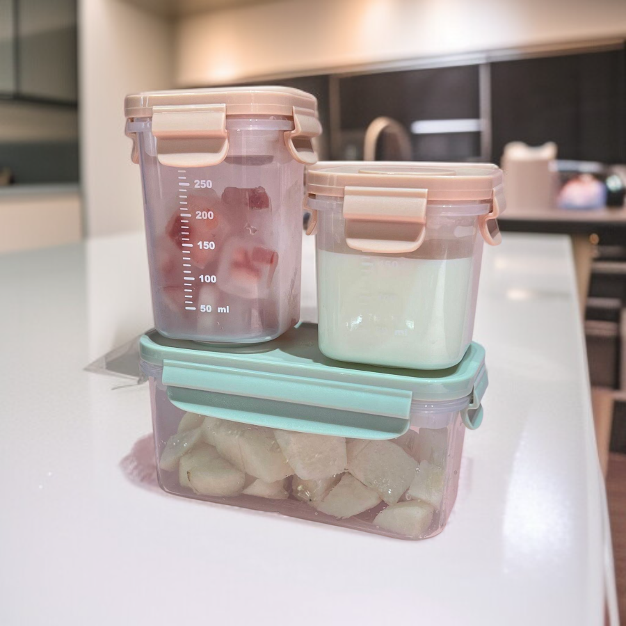 분리형 보관 플라스틱 이유식 보온 아이스박스