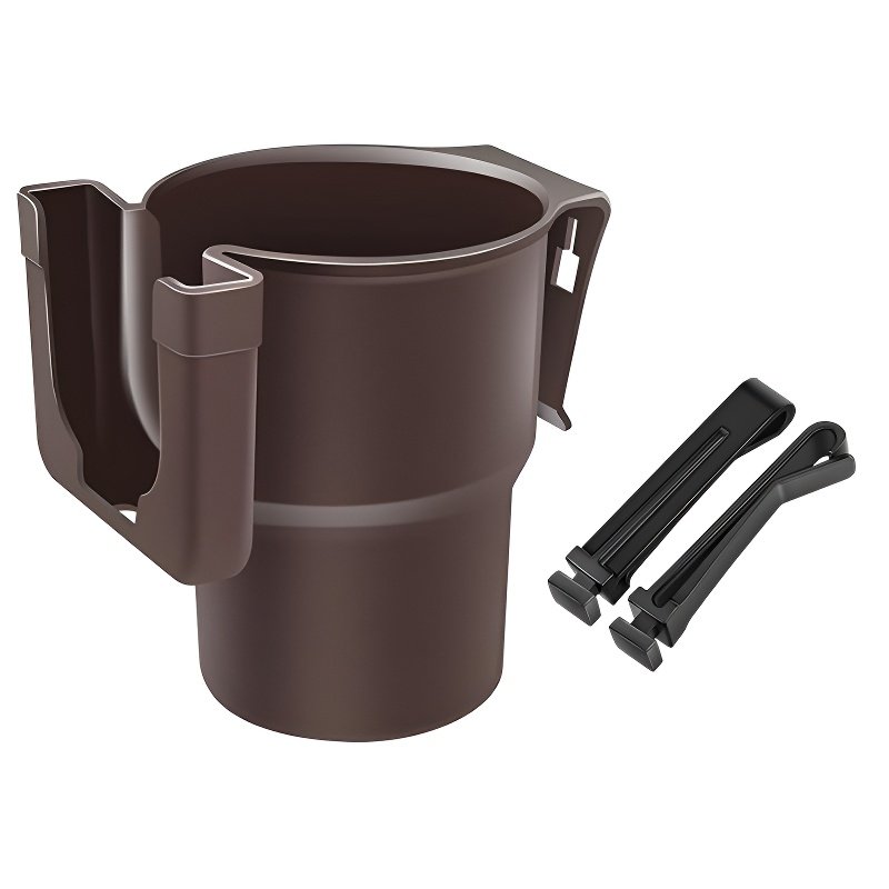 Estante de almacenamiento multifuncional para teléfonos móviles.