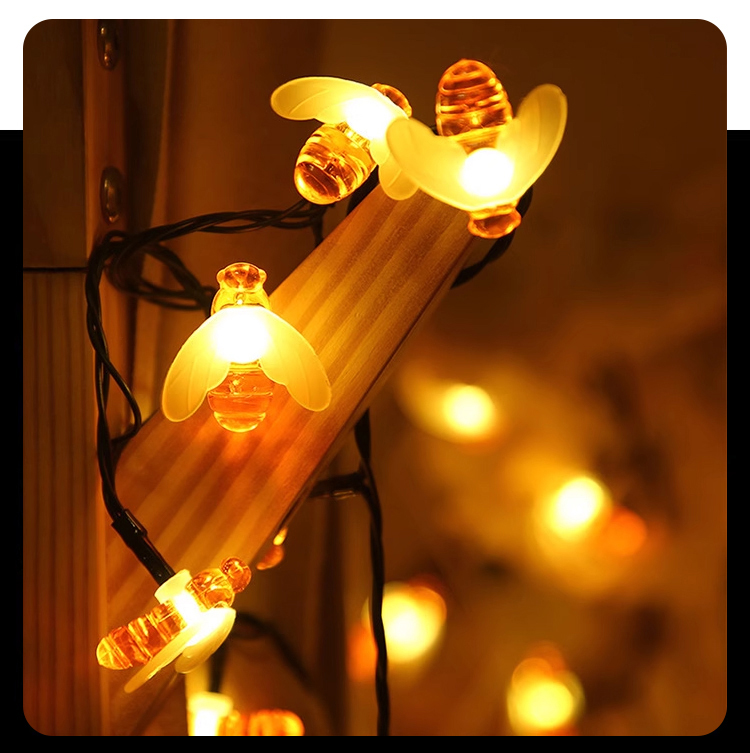 Luz solar de burbujas resistente al agua