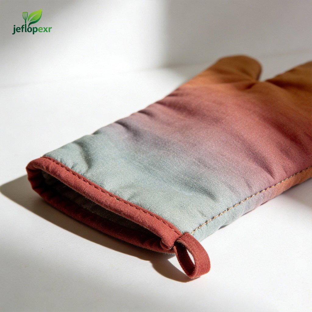 Guantes resistentes al calor con forro de algodón y lino (5 pares)