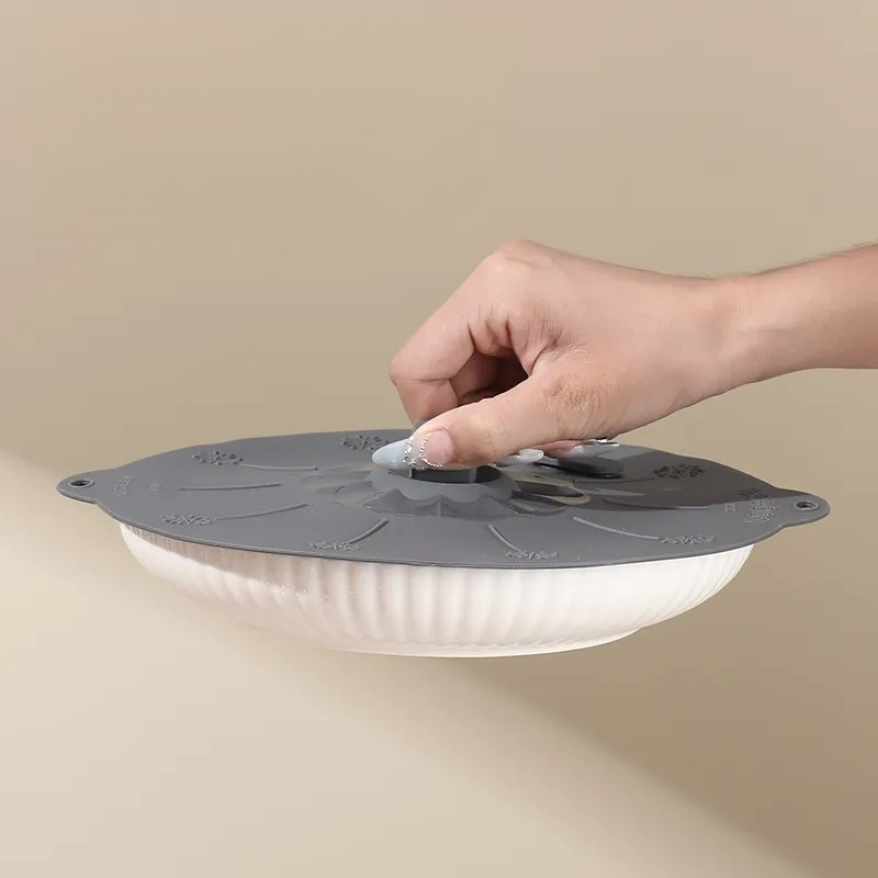 Multi-functional silicone sealing cap