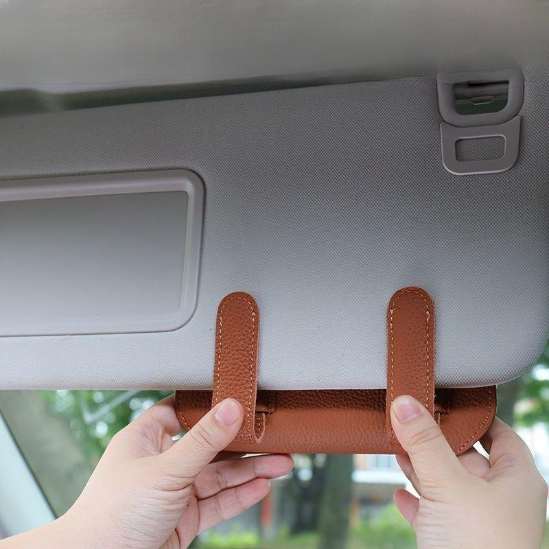 車用眼鏡收納盒