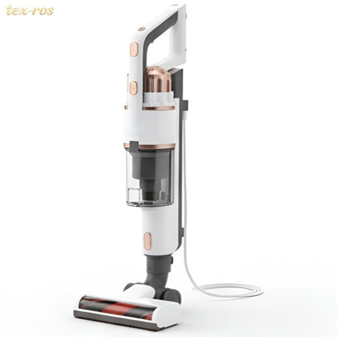 강력한 흡입력과 머리카락 엉킴 방지 기능을 갖춘 가정용 무선 진공 청소기