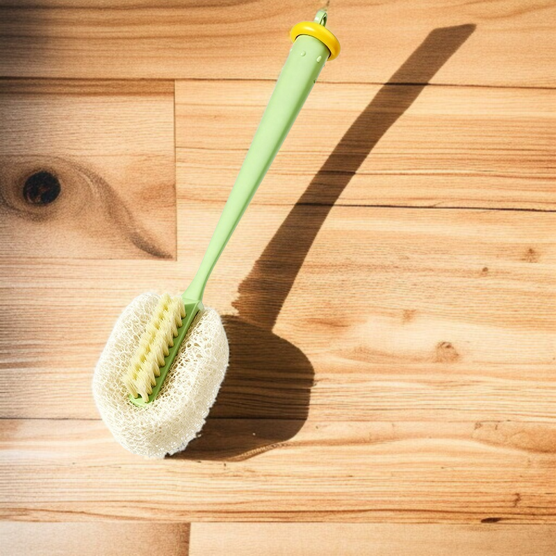 JMY Cepillo Limpiador Multifuncional Triple