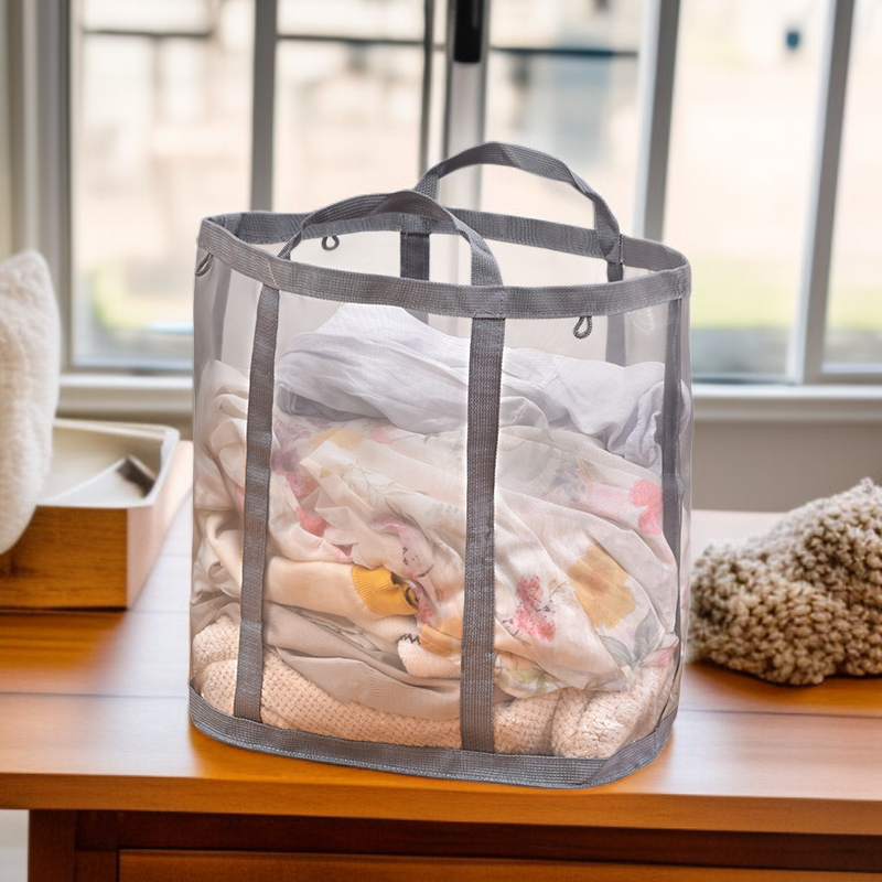다기능 빨래바구니 수납함