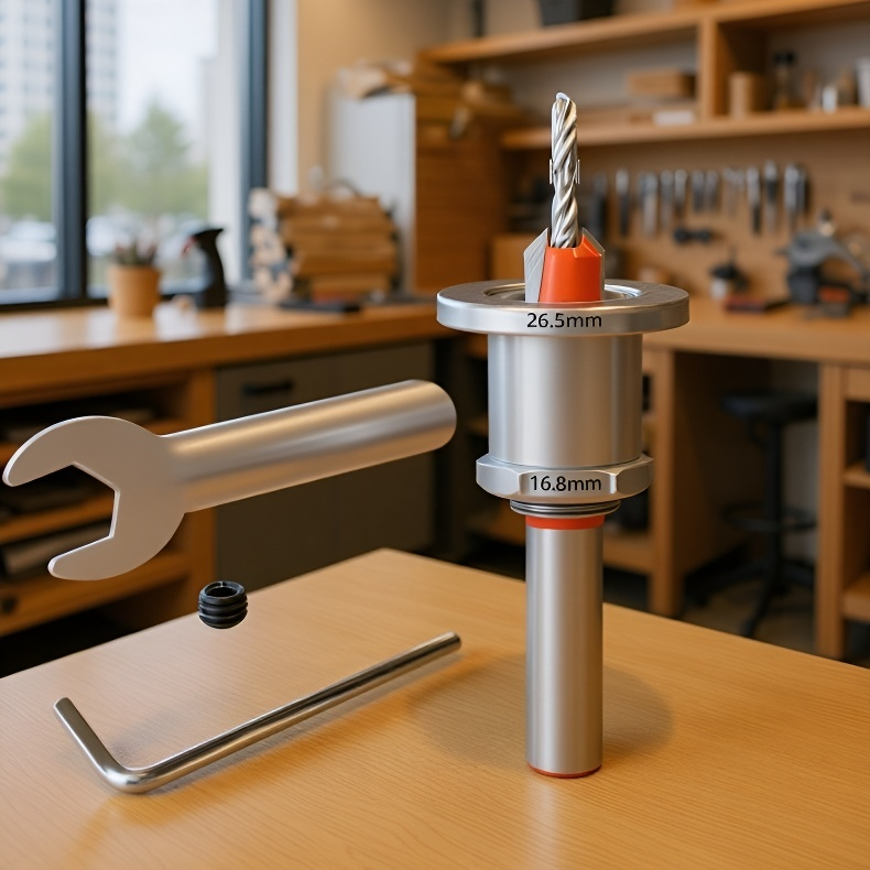 목공 전용 원형 드릴