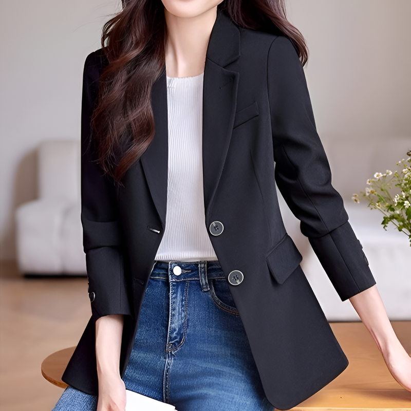 女性用カジュアルブレザ