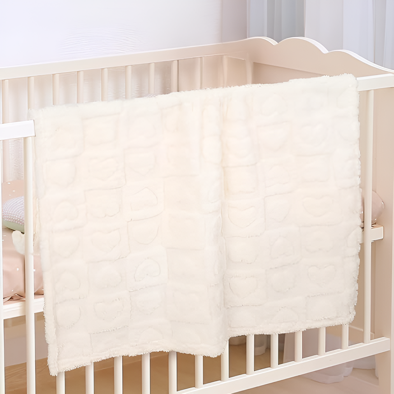Soft Touch Baby Plush Nap Blanket