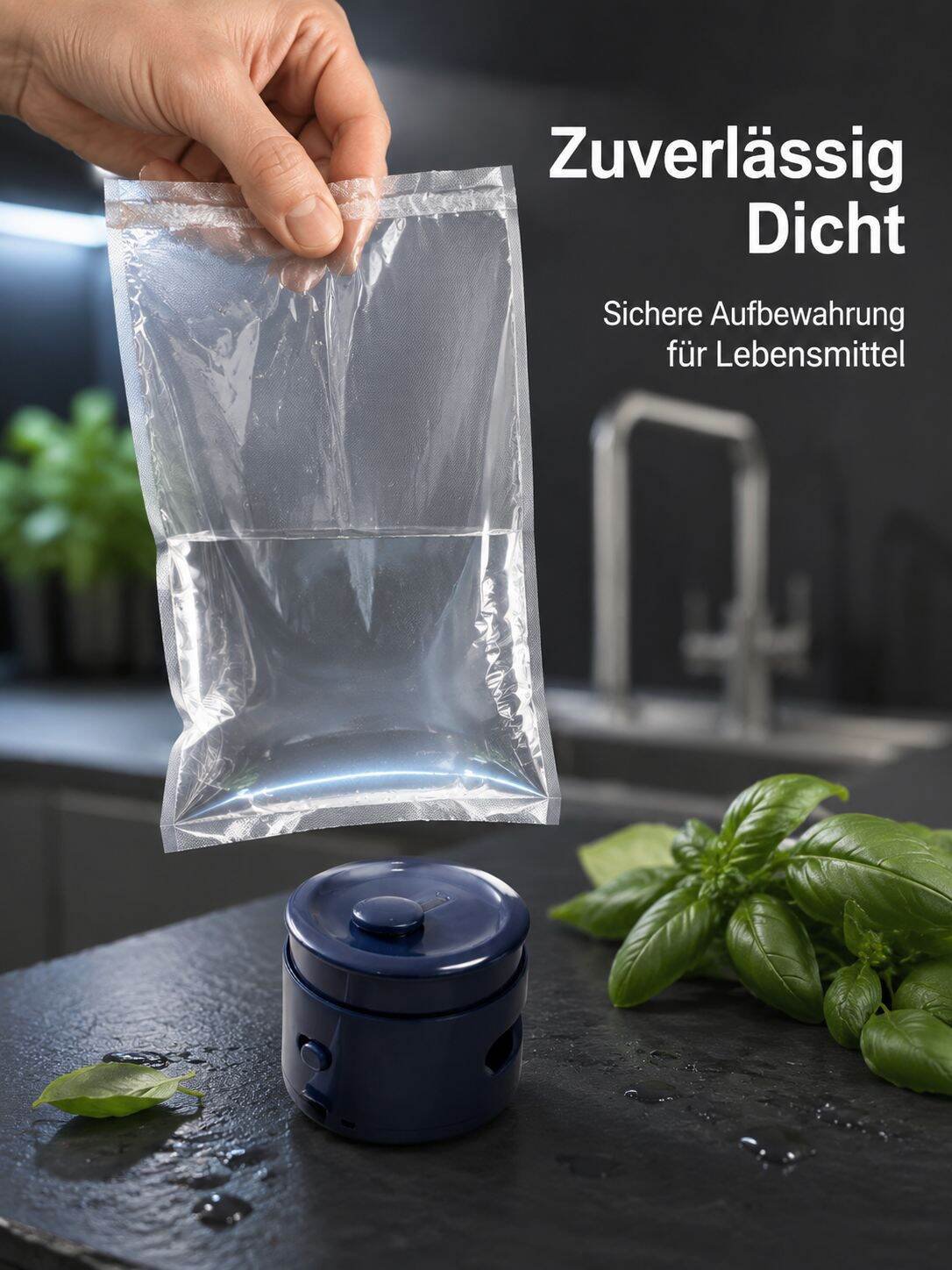 Zwei-in-eins Magnetische Mini-Versiegelungsmaschine