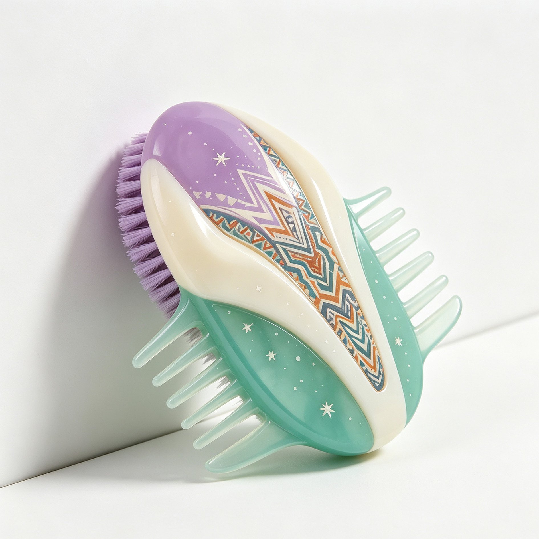 Star Island Crystal Massage Comb