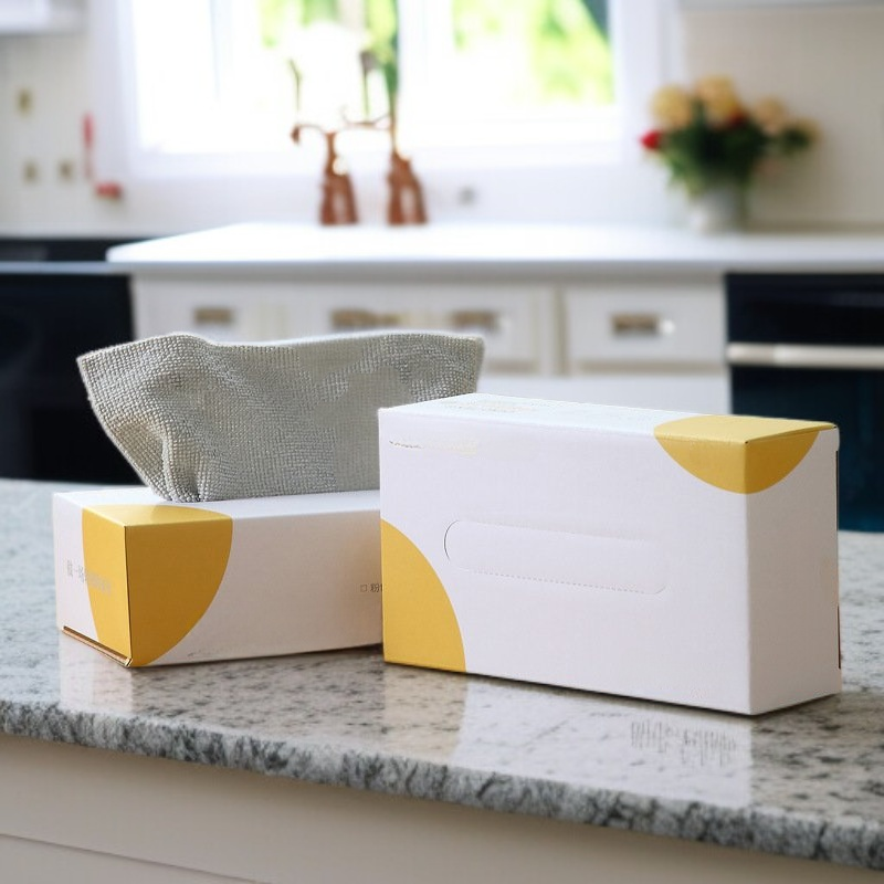 抽取式抹布吸水廚房洗碗布