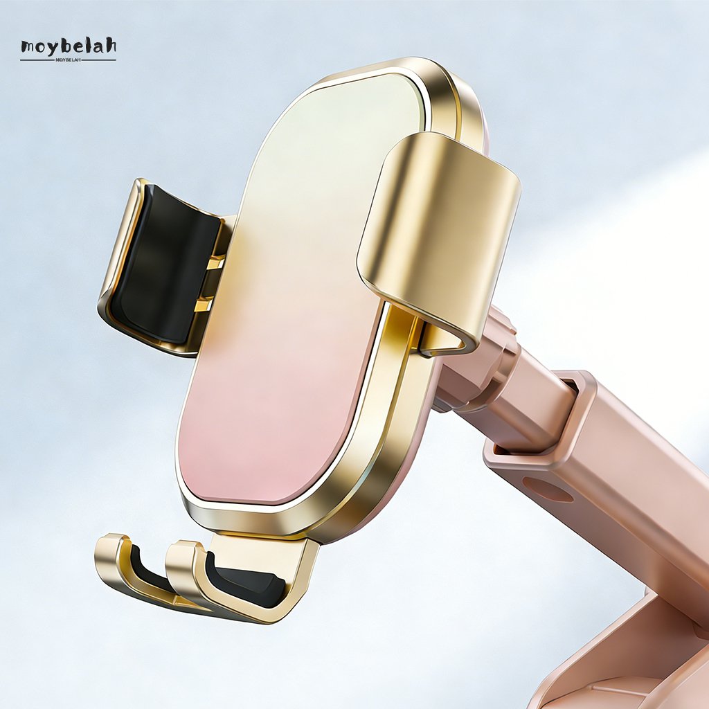 ขาตั้งมือถือในรถยนต์ติดคอนโซล