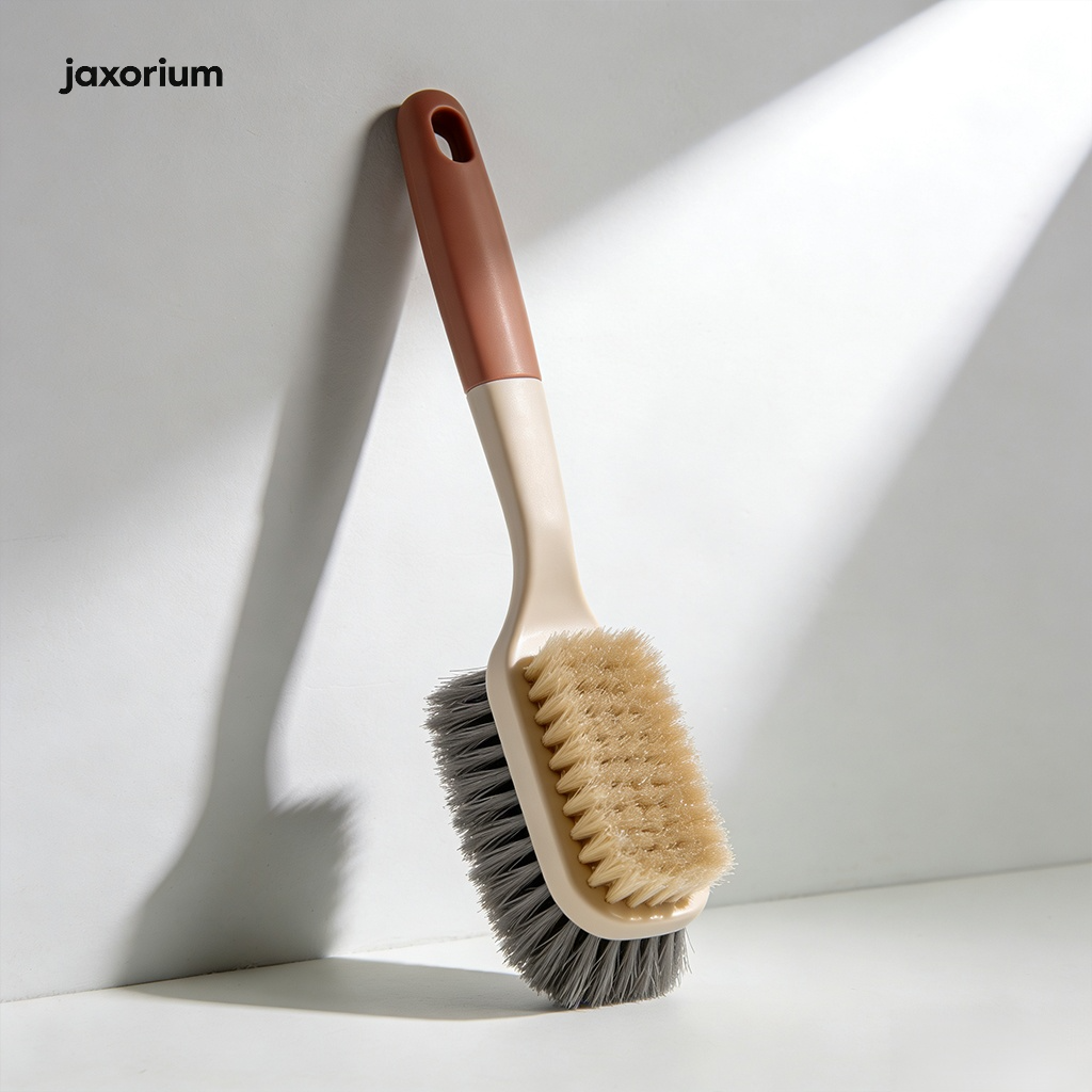 Household soft-bristled cleaning brushes (3-pack)