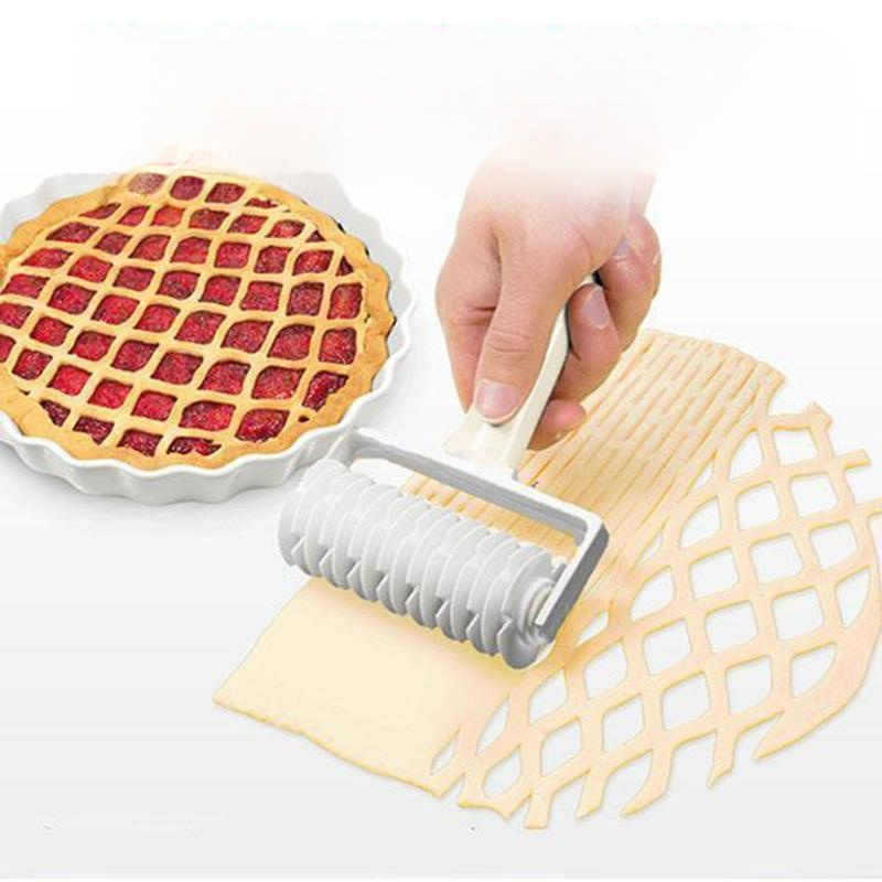 Pizzaschneider mit Spatel