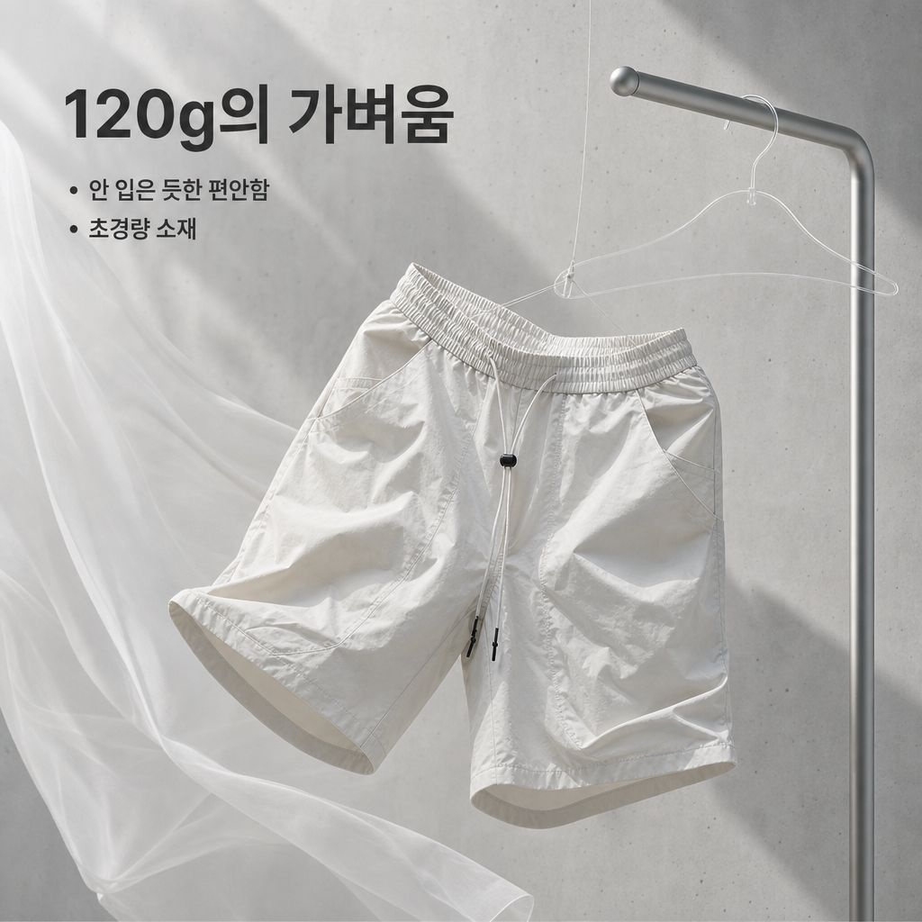 신상 심플 고급스러운 쿨링 숏팬츠