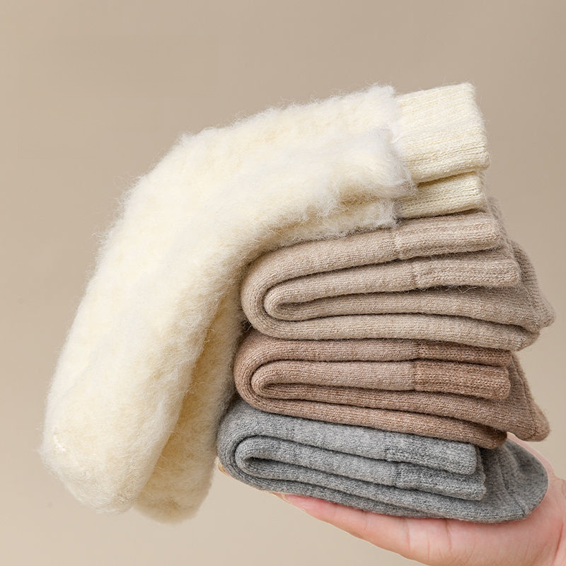 Silné a teplé dámské ponožky