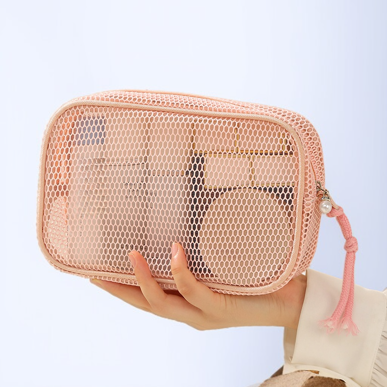 대용량 세면용품 및 화장품 수납백