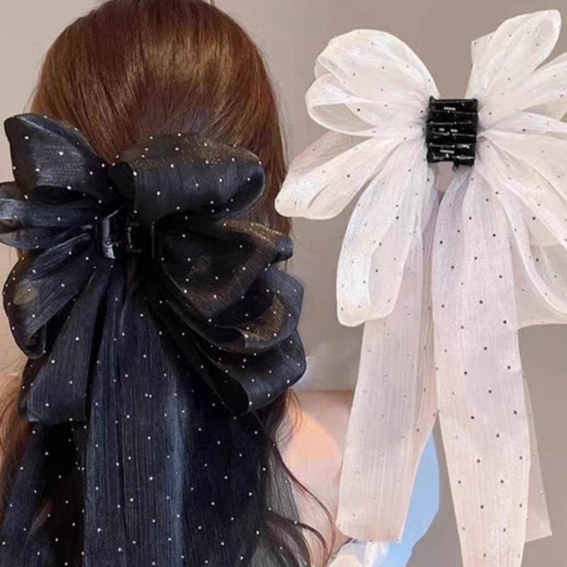 Stylish Tassel Hair Clip