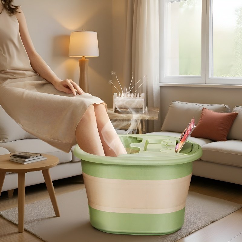 접이식 족욕조